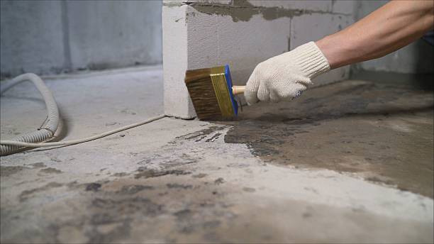 SJ Waterproofing Pros Crawl Space Encapsulation coverage map for Greendale, IN and surrounding area